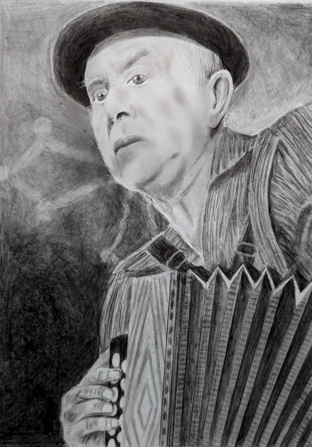 Accordion Player