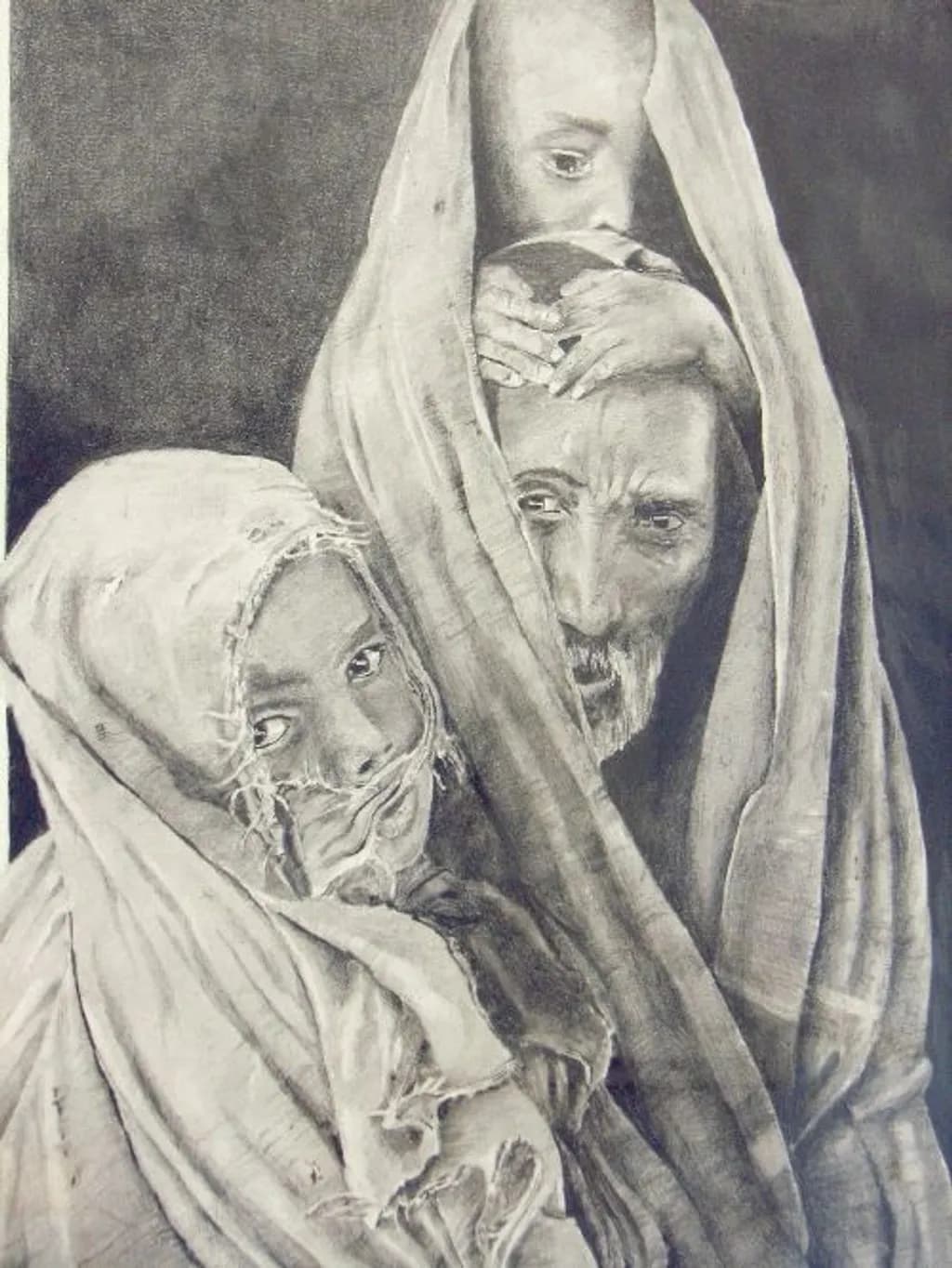 Veiled Embrace