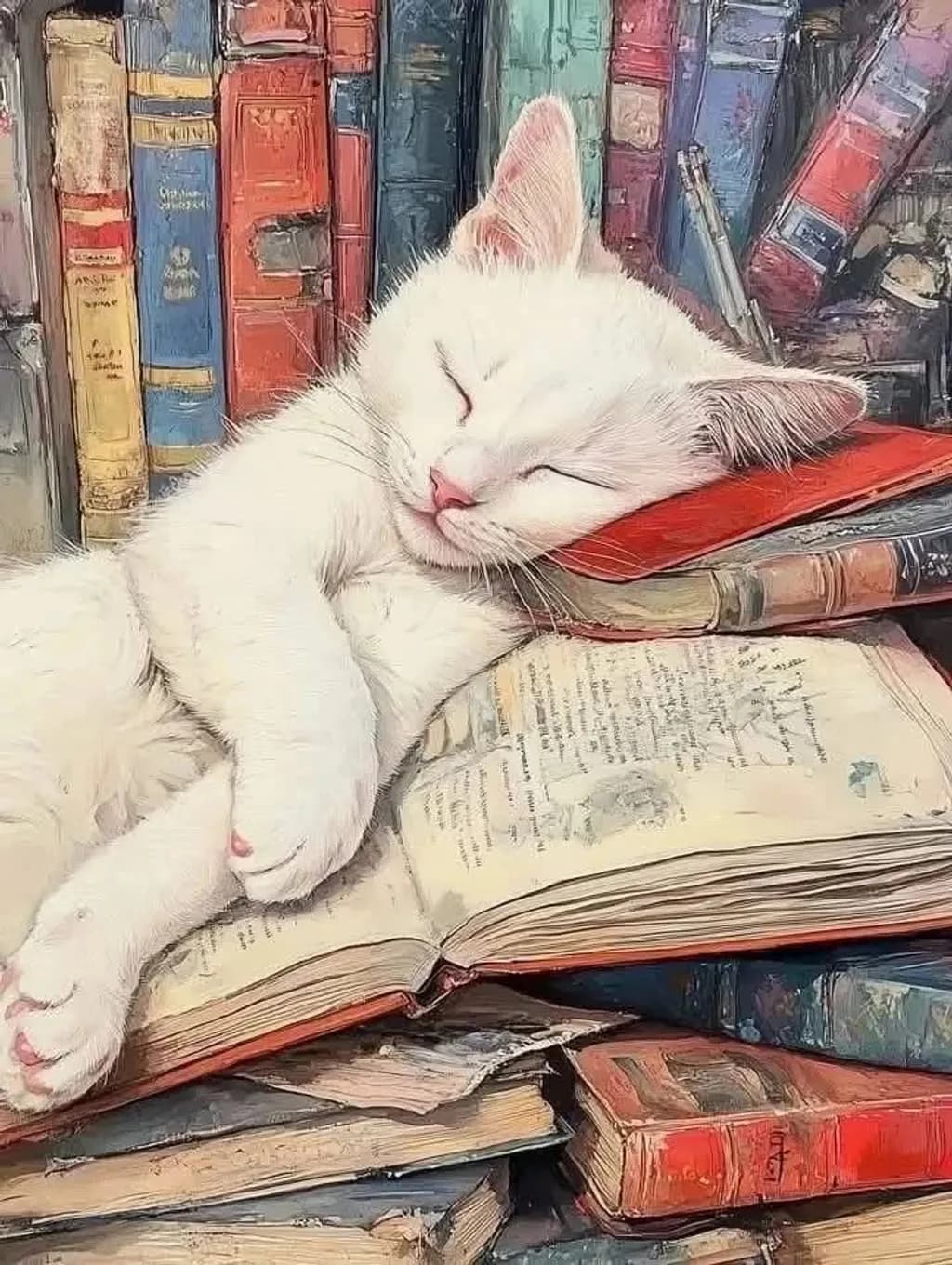 Bookish Nap