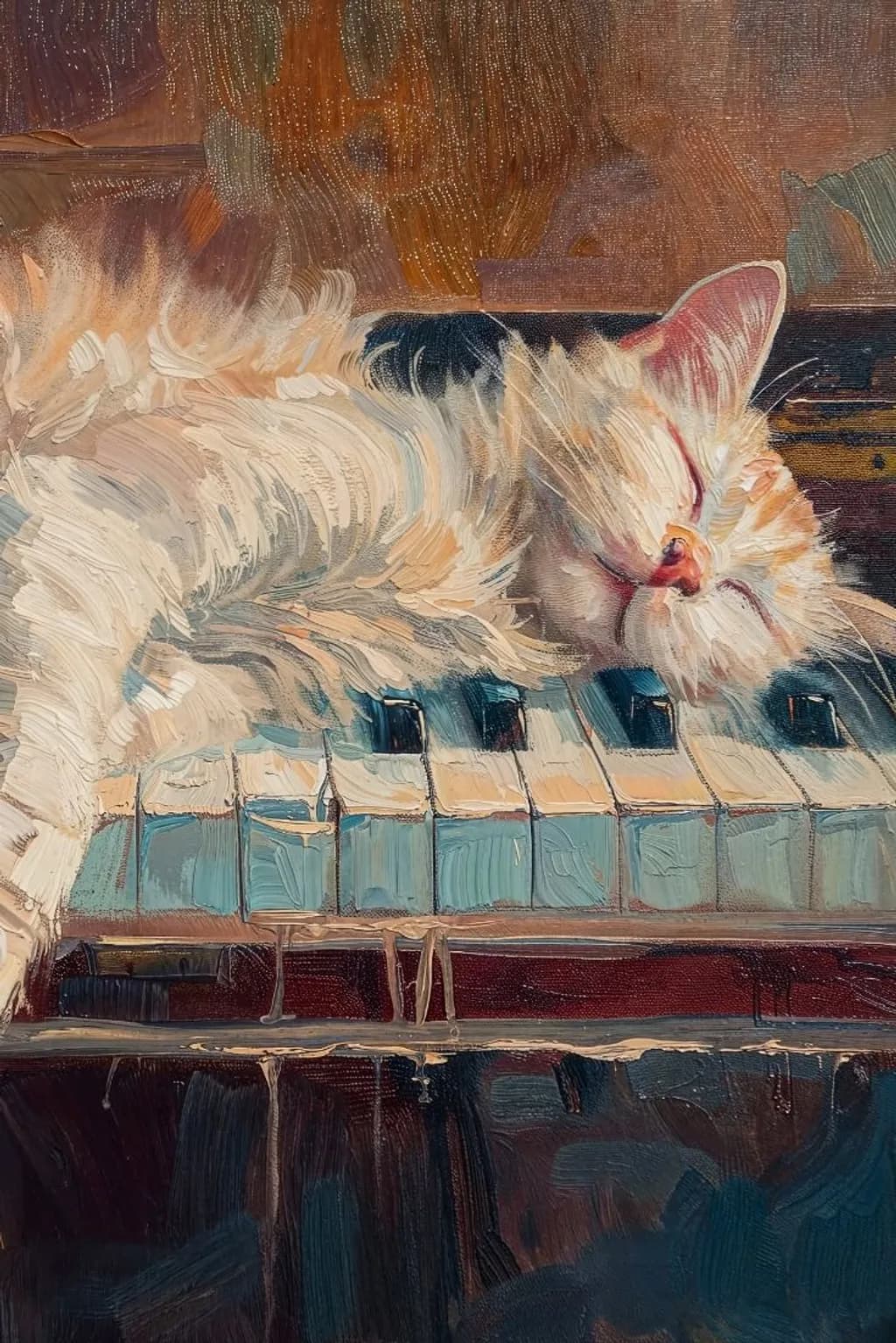 Gato on Keys