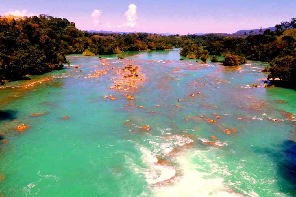 Turquoise Current