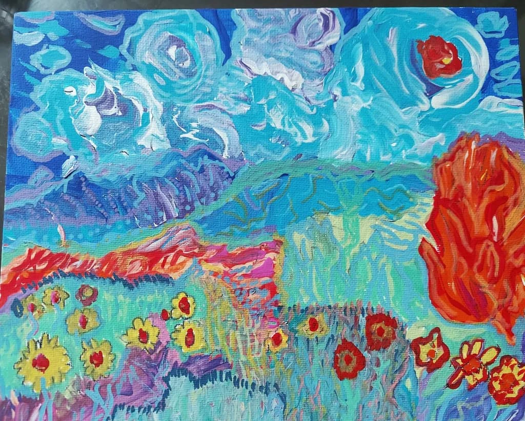 Turquoise Bloomscape