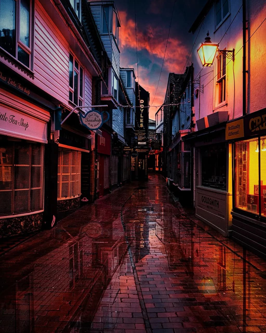 Twilight Alley
