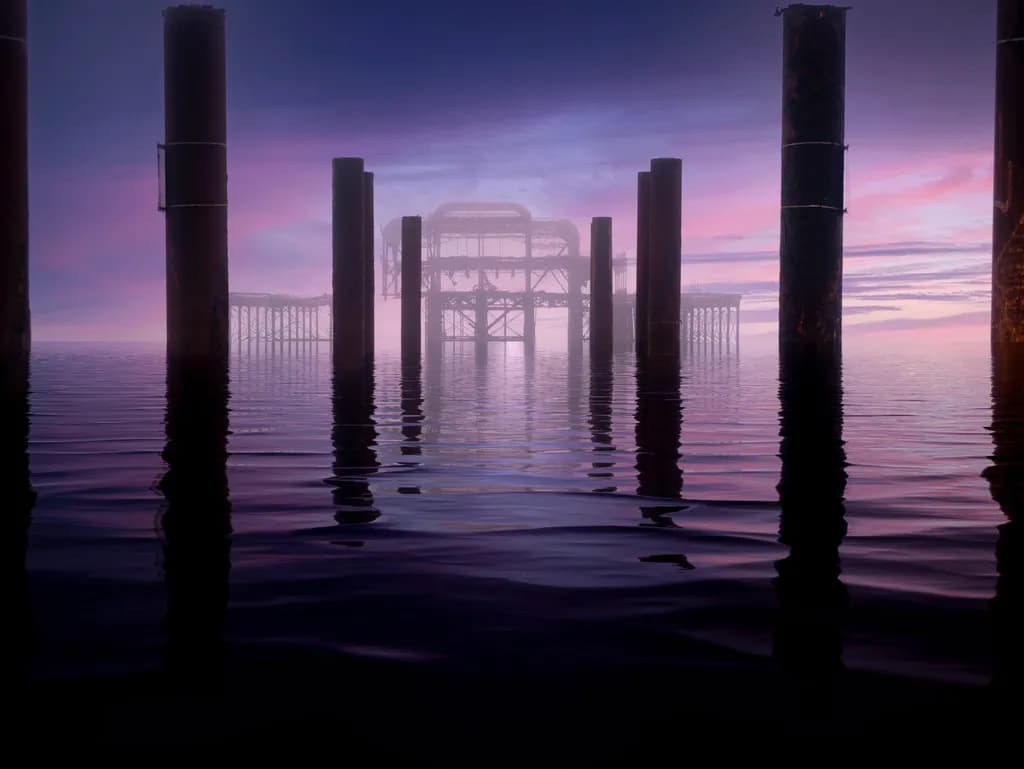 Twilight Pier