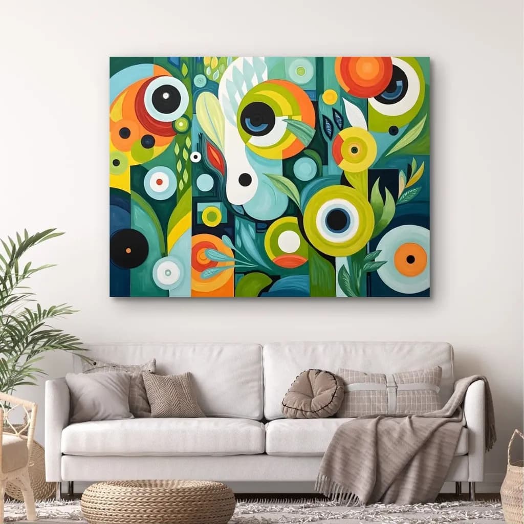 Circular Bloom