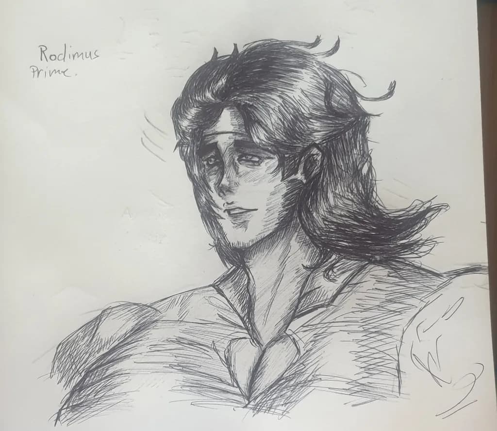Rodimus Prime Sketch