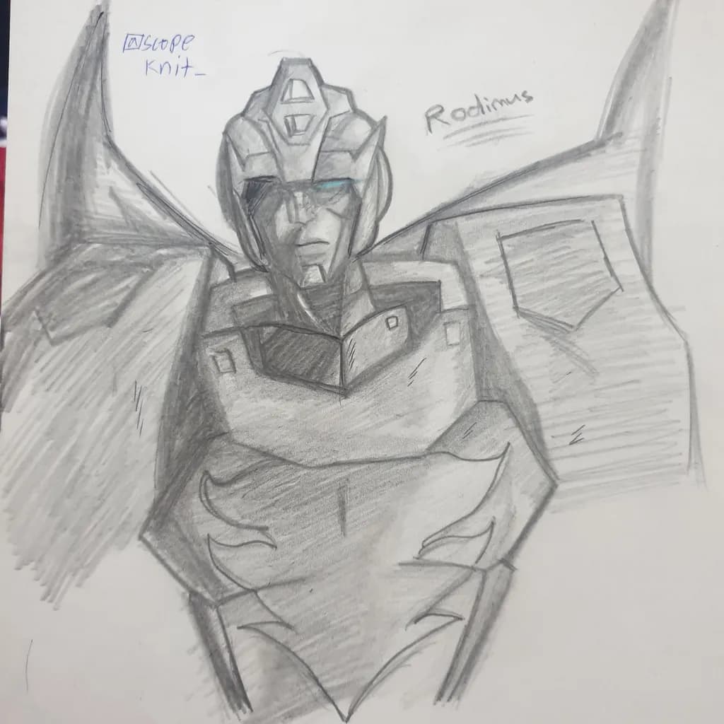 Rodimus Sketch