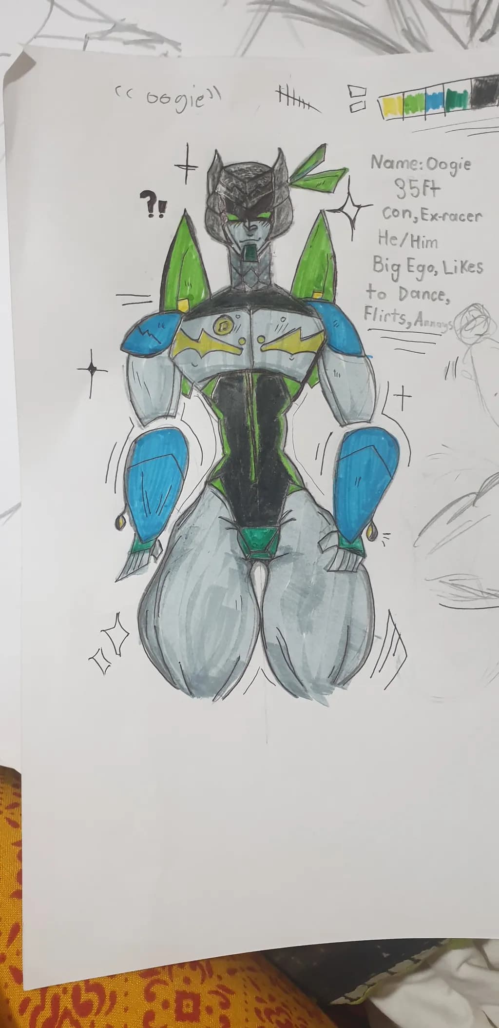 Oogie the Ex-Racer