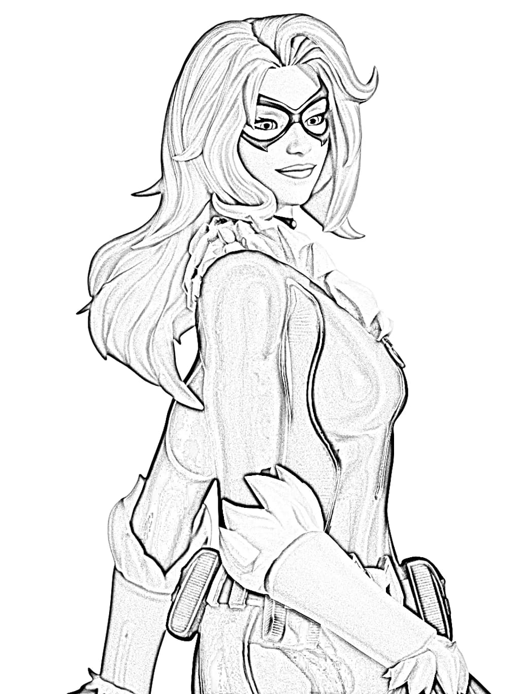 Confident Vigilante