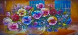Icicle Pansies