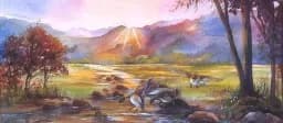 Mountain Stream Ducks