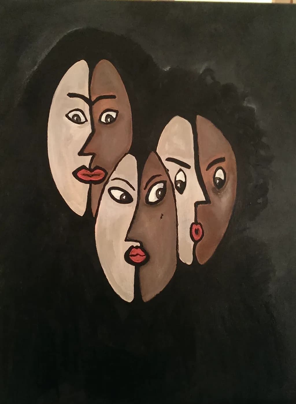Fragmented Faces