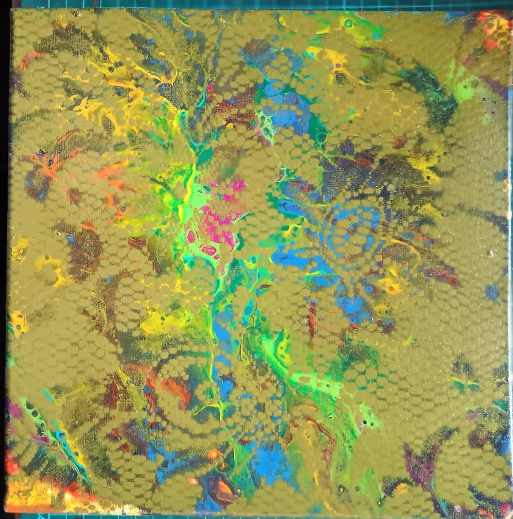 Iridescent Mosaic