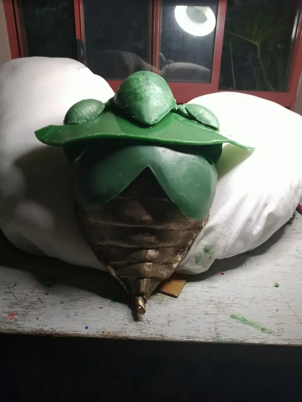 Armored Beetle Mask