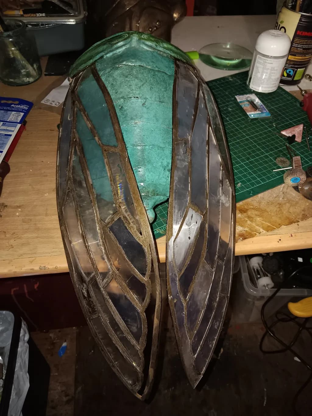 Insectoid Wings