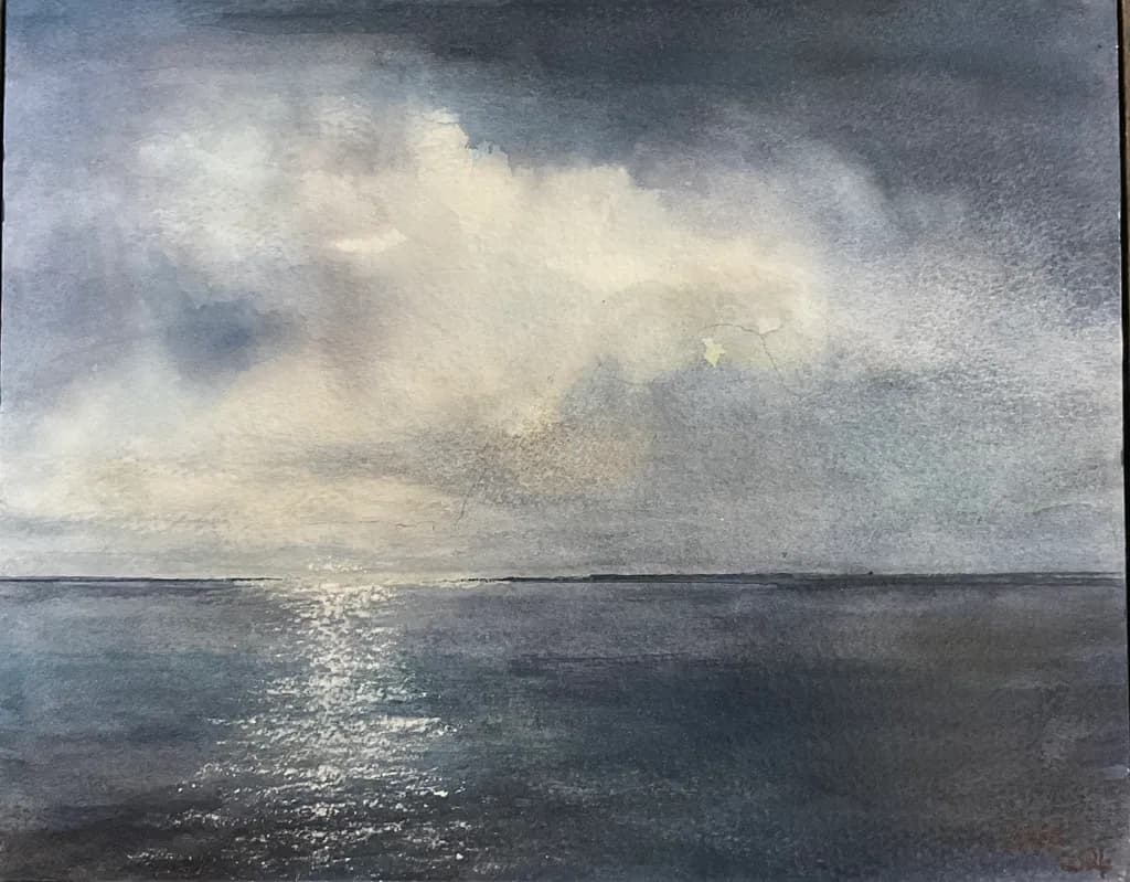 Ocean Horizon Glow