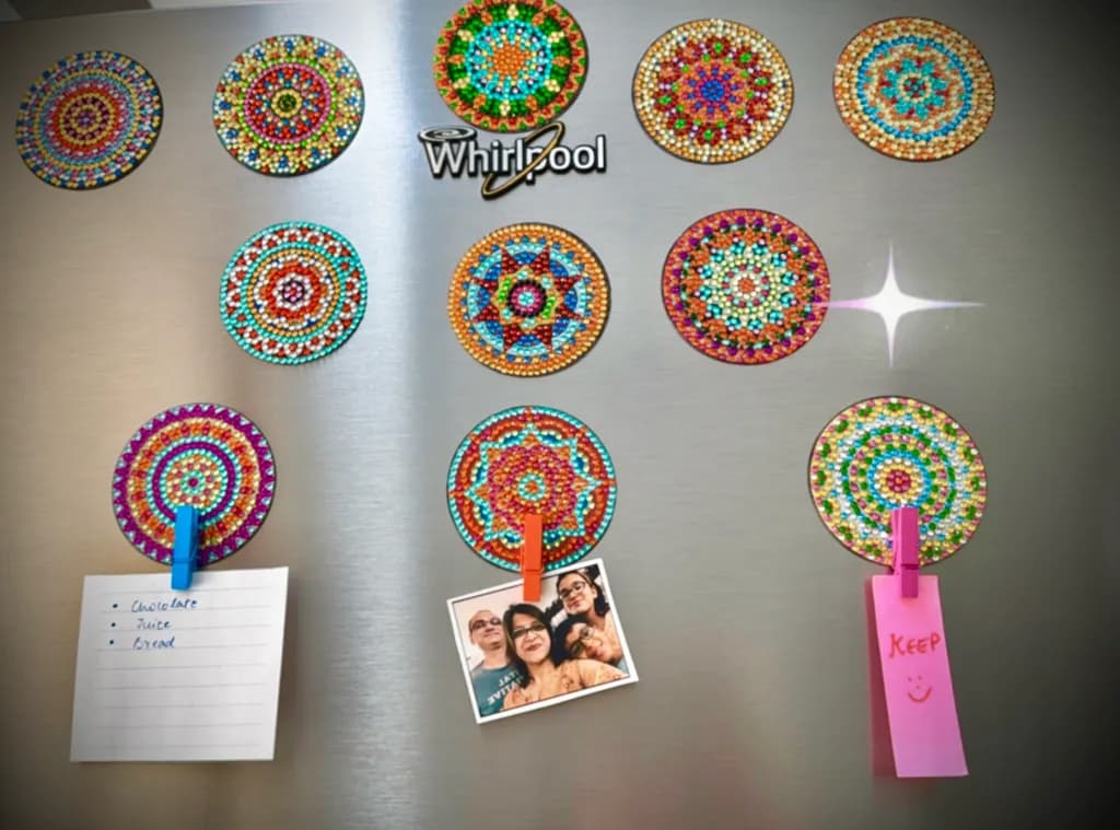 Colorburst Mandalas