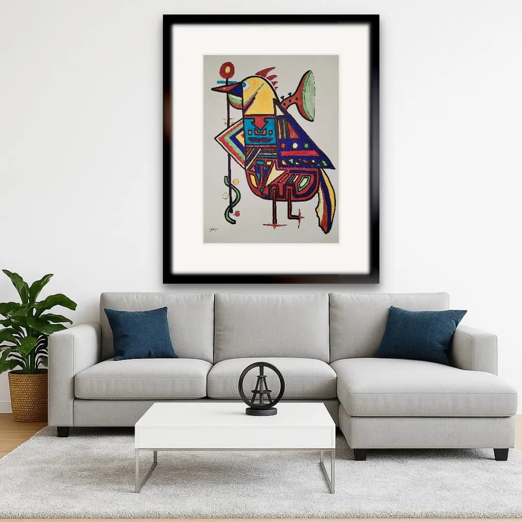 Geometric Birdscape
