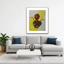 Embodiment of an saint 