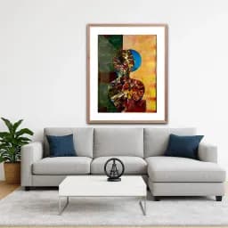 Chromatic Silhouette