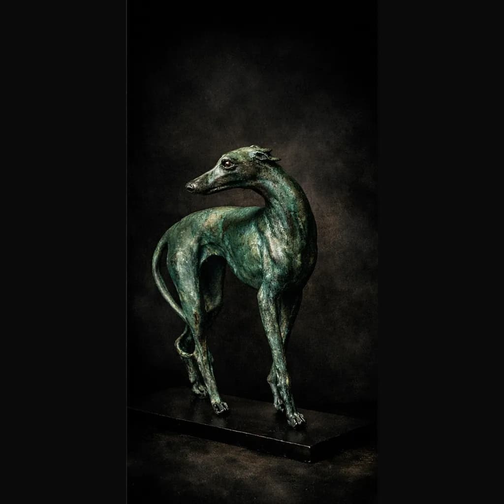Verdigris Greyhound