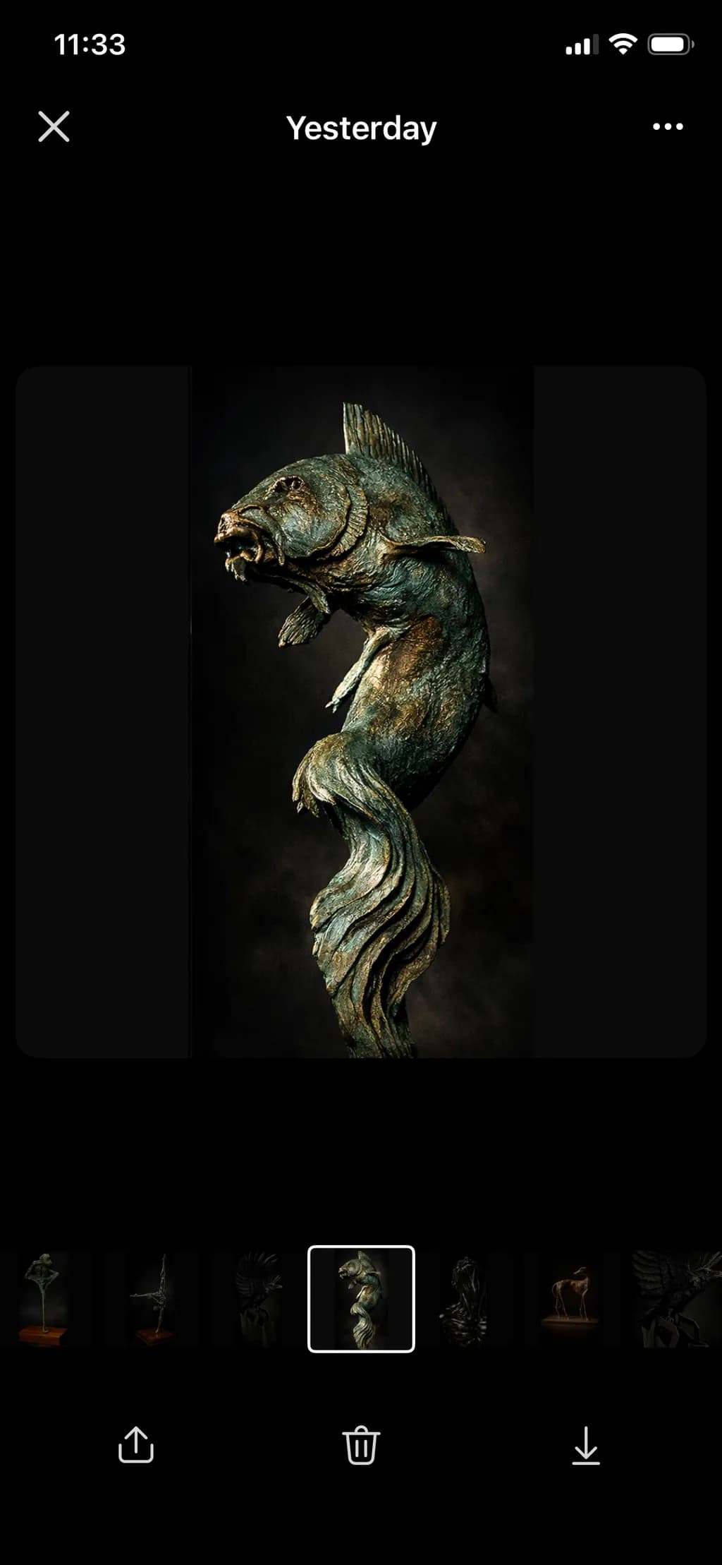 Twisted Koi
