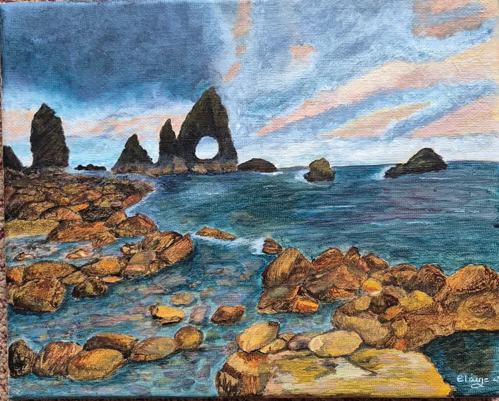 Rock Arch Horizon