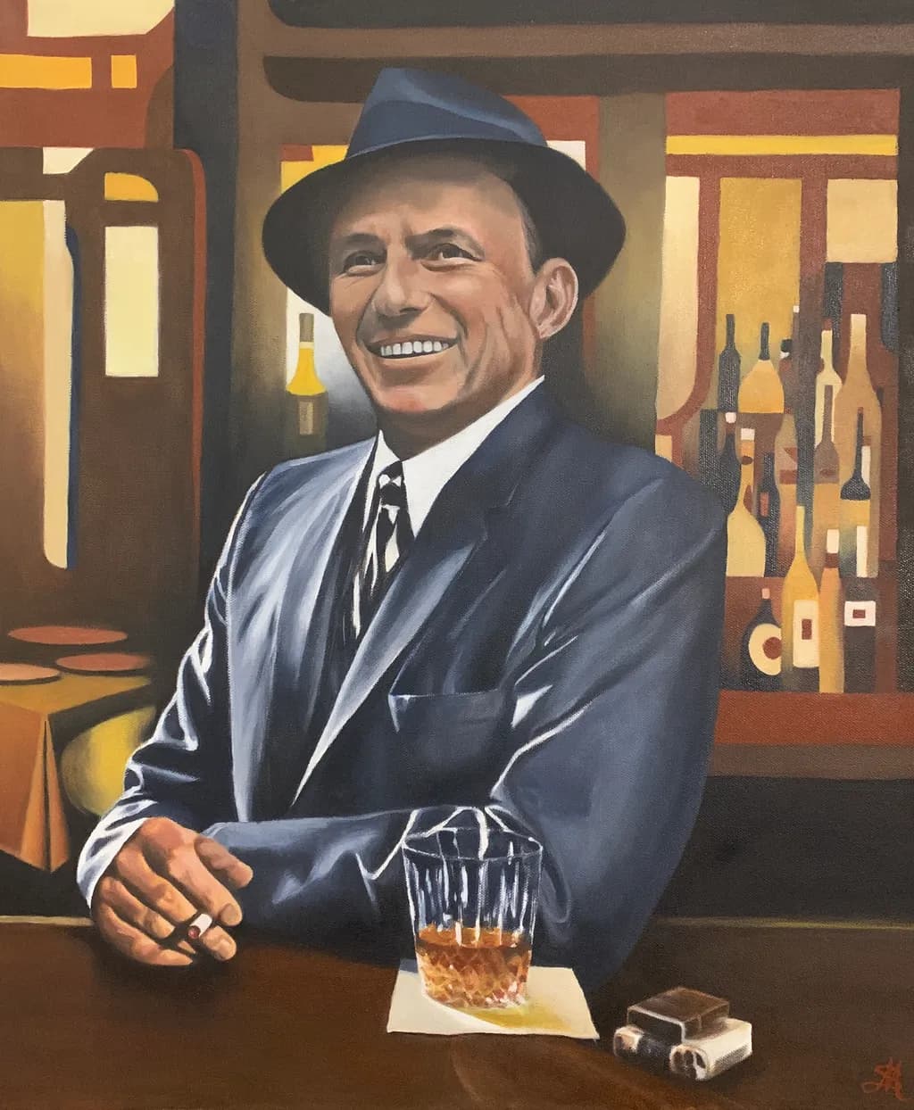 Barroom Smile