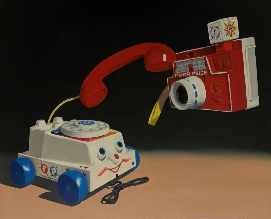 Toy Dial Tone