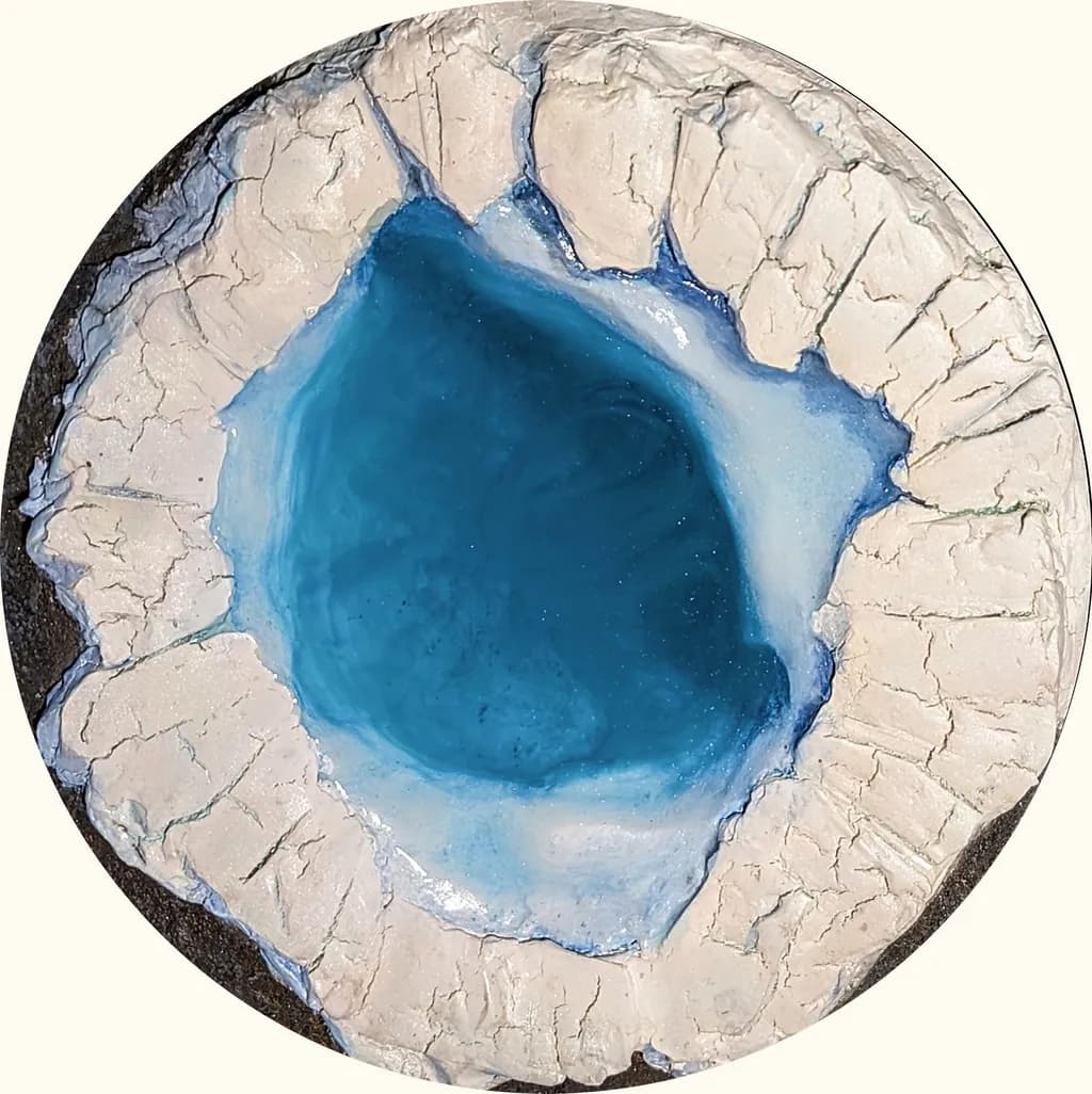 Frozen Oasis