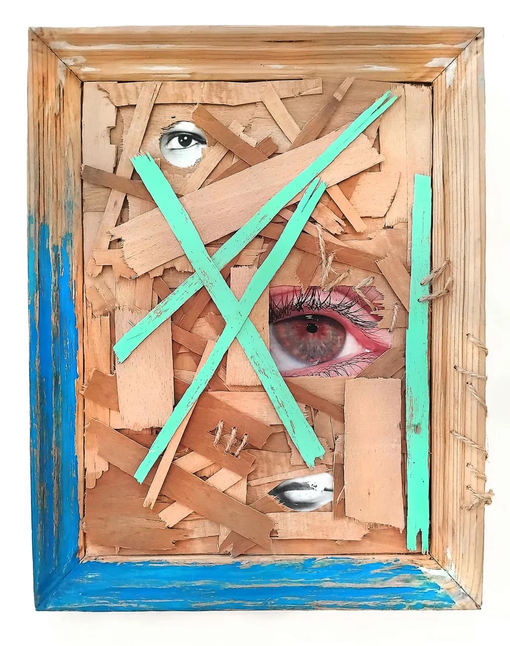 Fragmented Gaze
