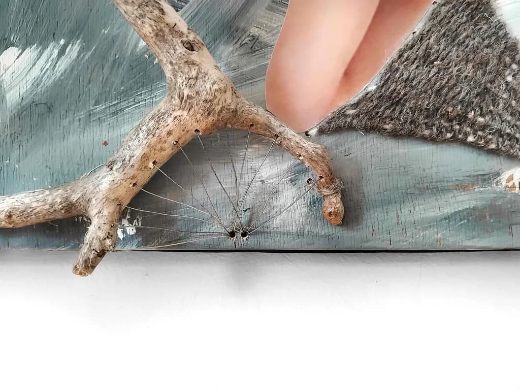 Knitted Branch Connection