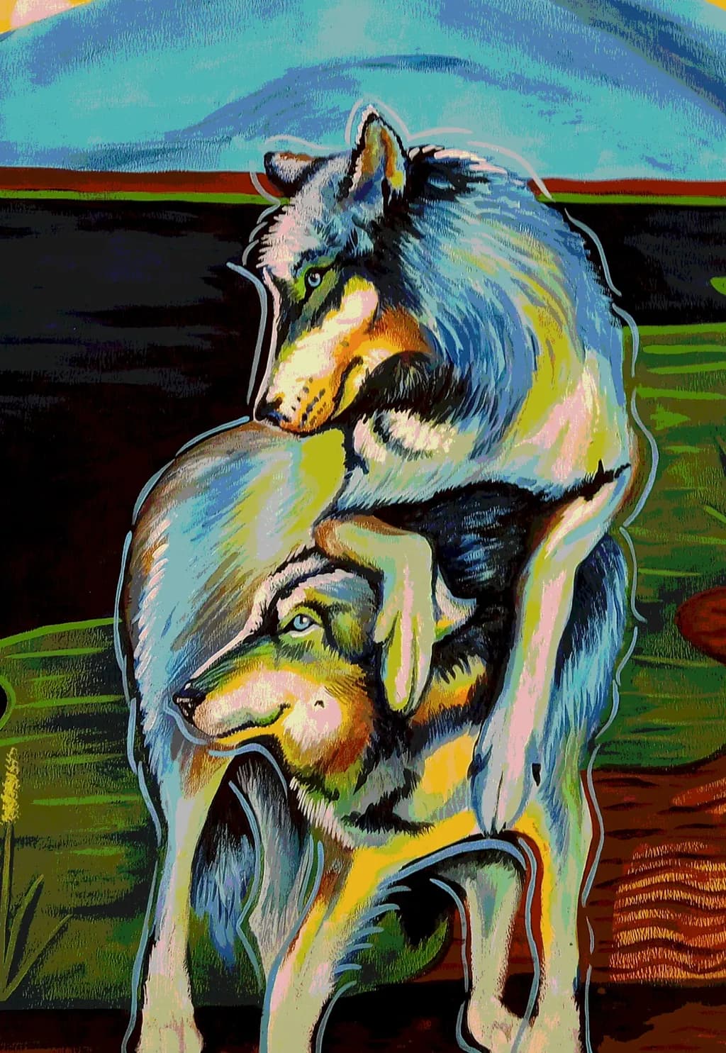 Echoes of Wolves