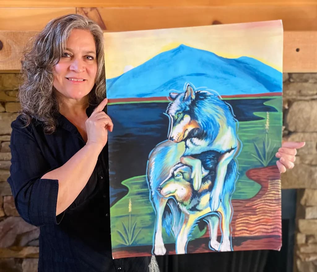 Blue Mountain Wolves
