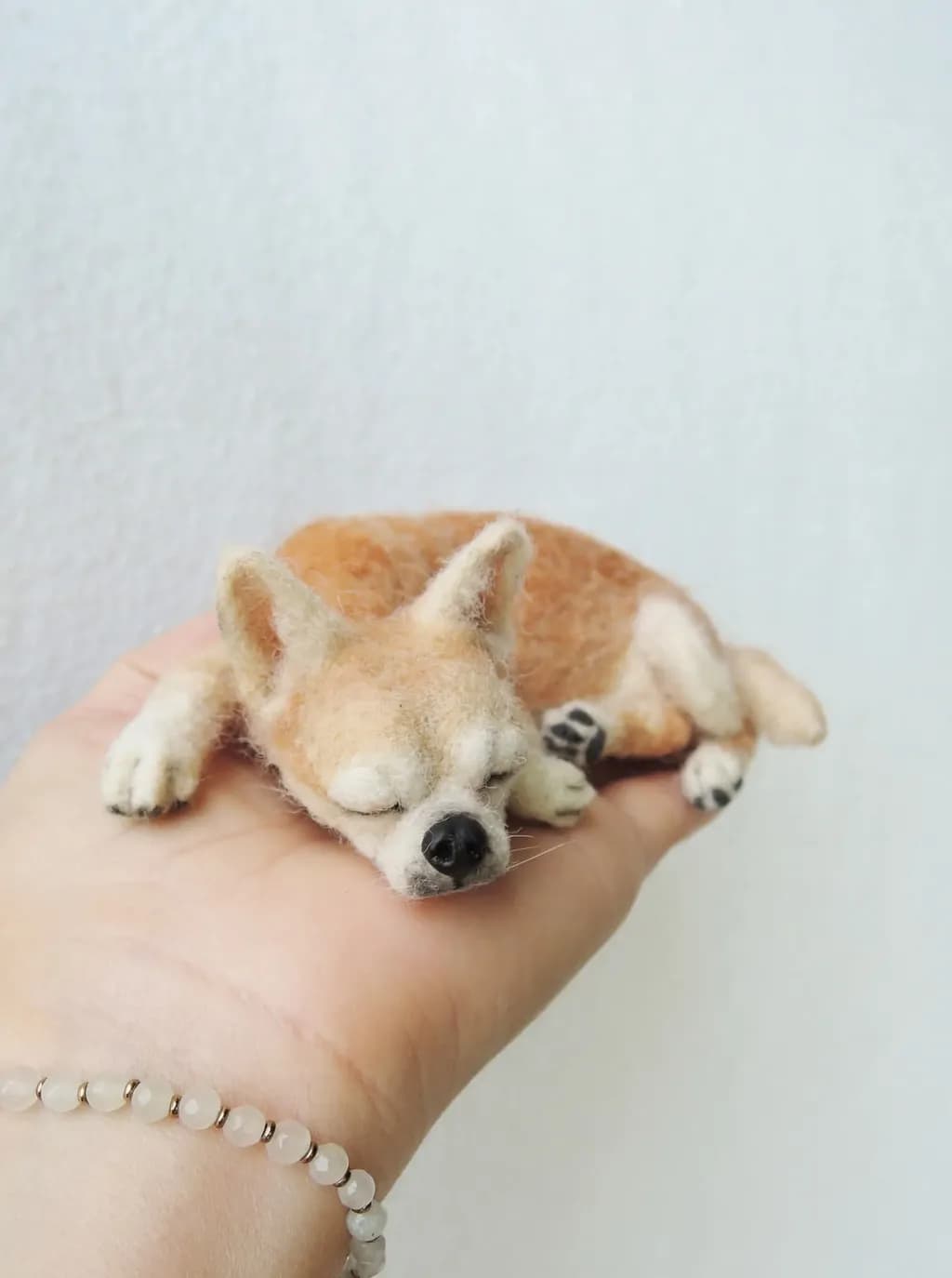Miniature Felted Sleep