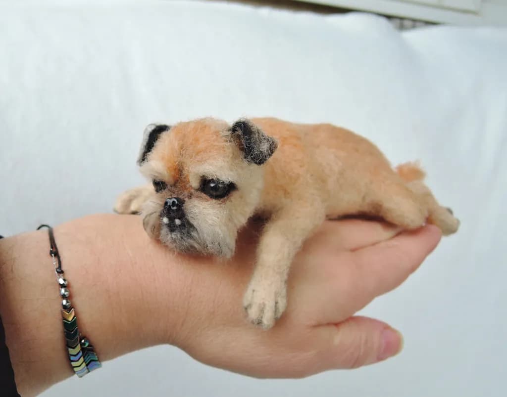 Miniature Felt Companion