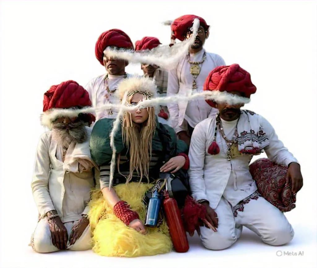 Smoke Ritual Gathering