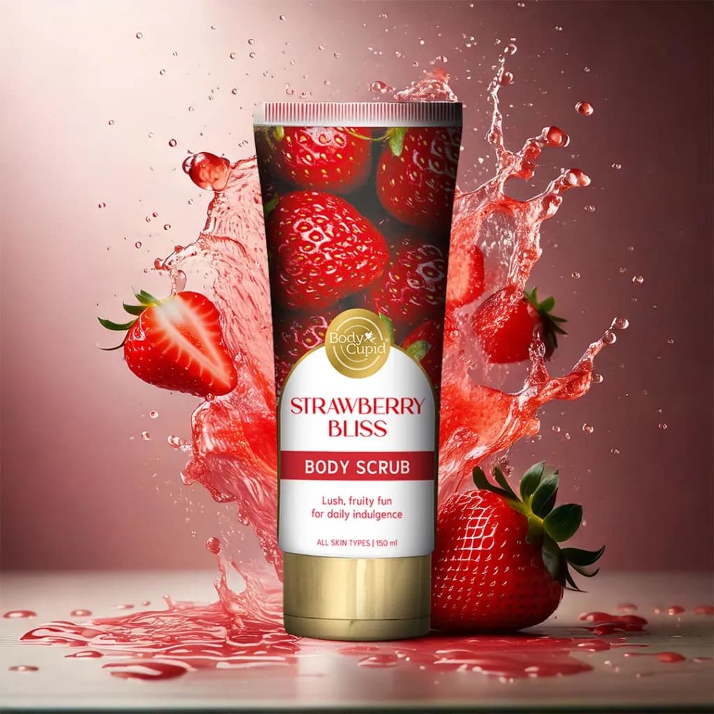 Strawberry Bliss Scrub