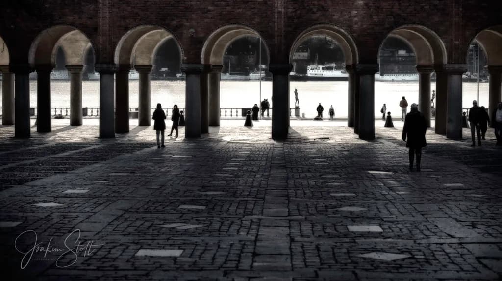 Harbor Arches
