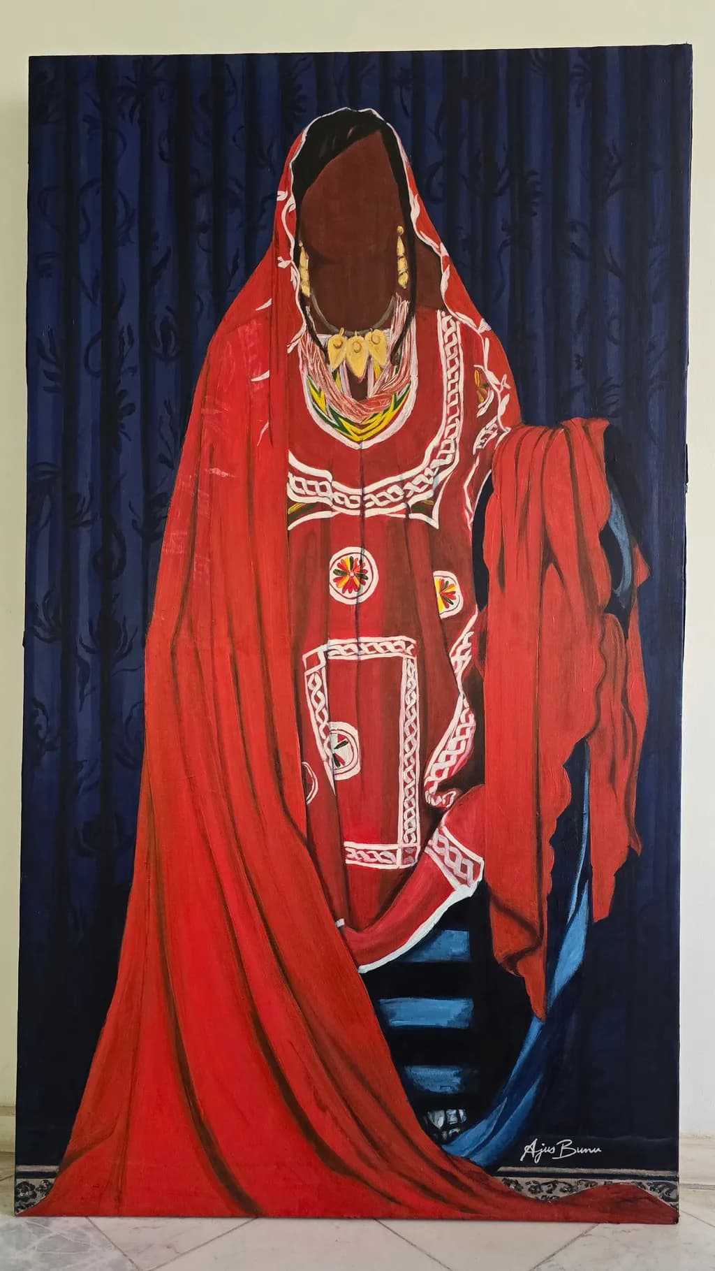 Red Veil Majesty