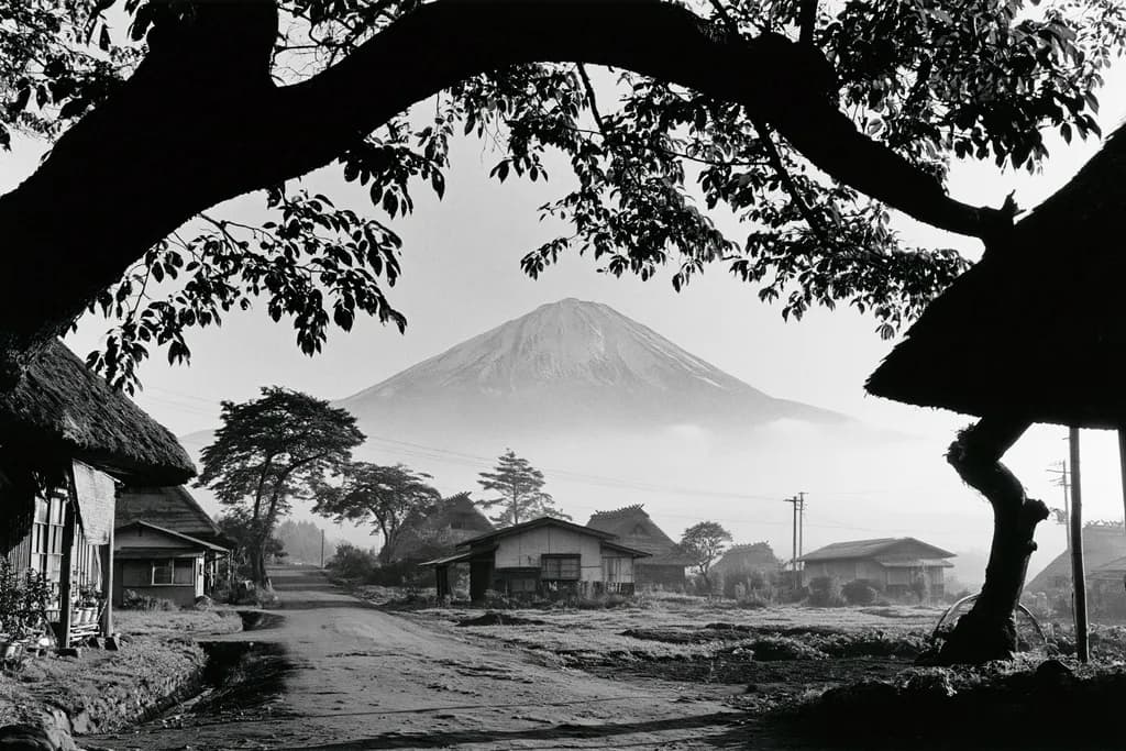 Silent Village Mount Fuji