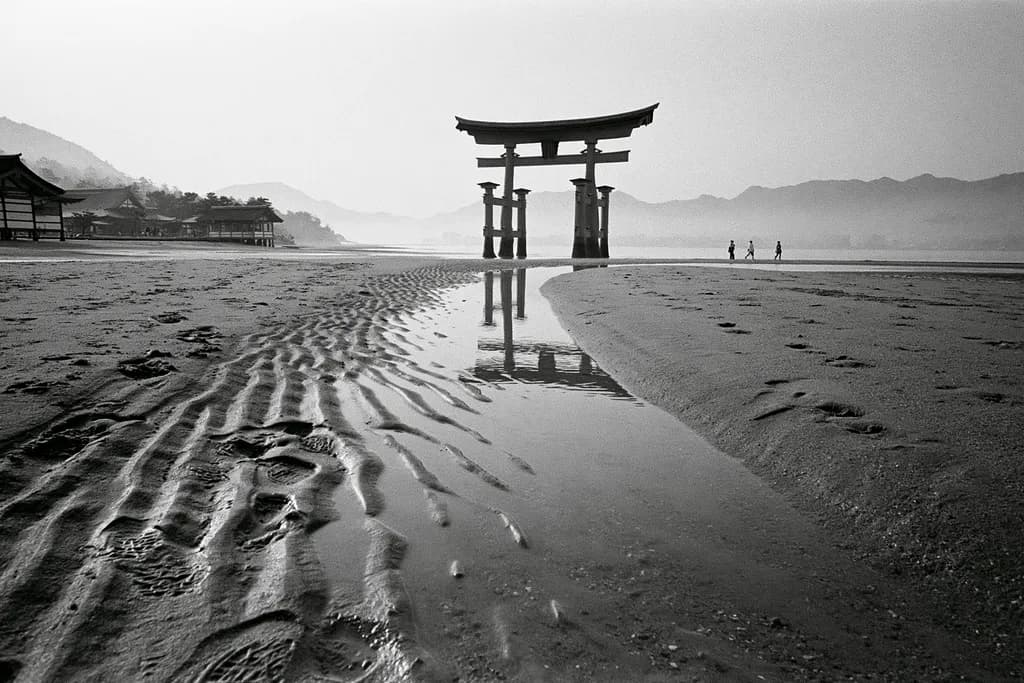 Torii Reflection