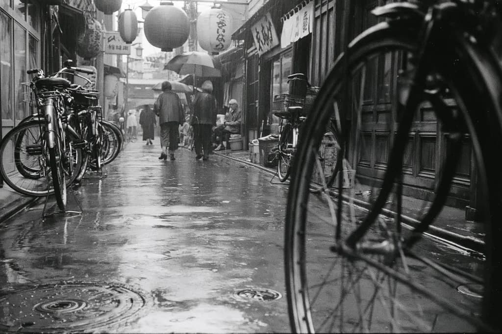 Rainy Alleyway Blues