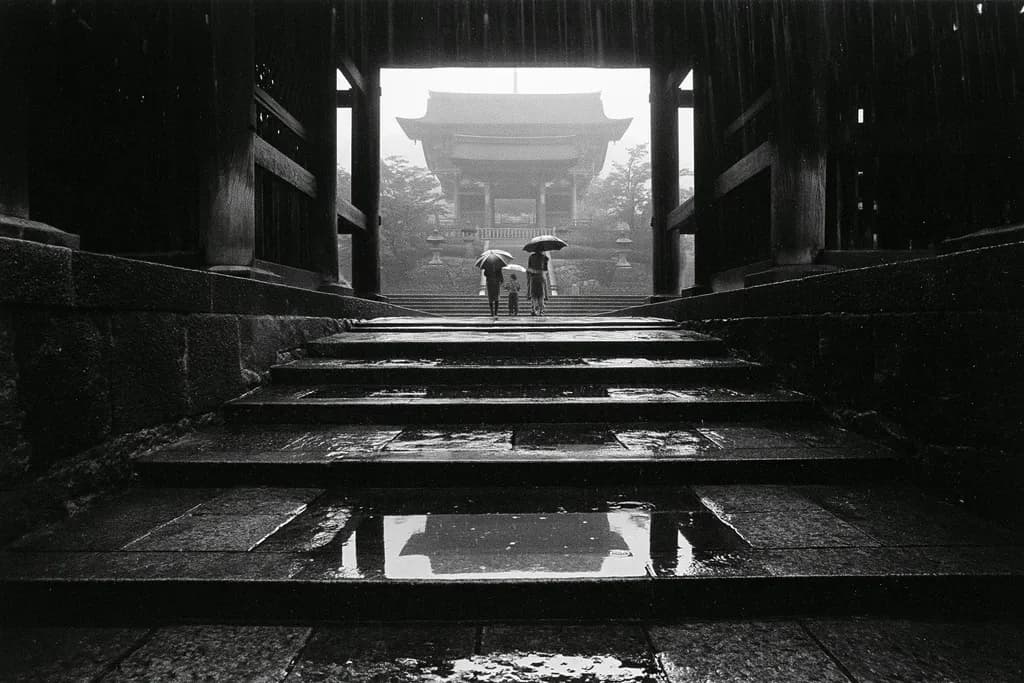 Temple Rain Steps