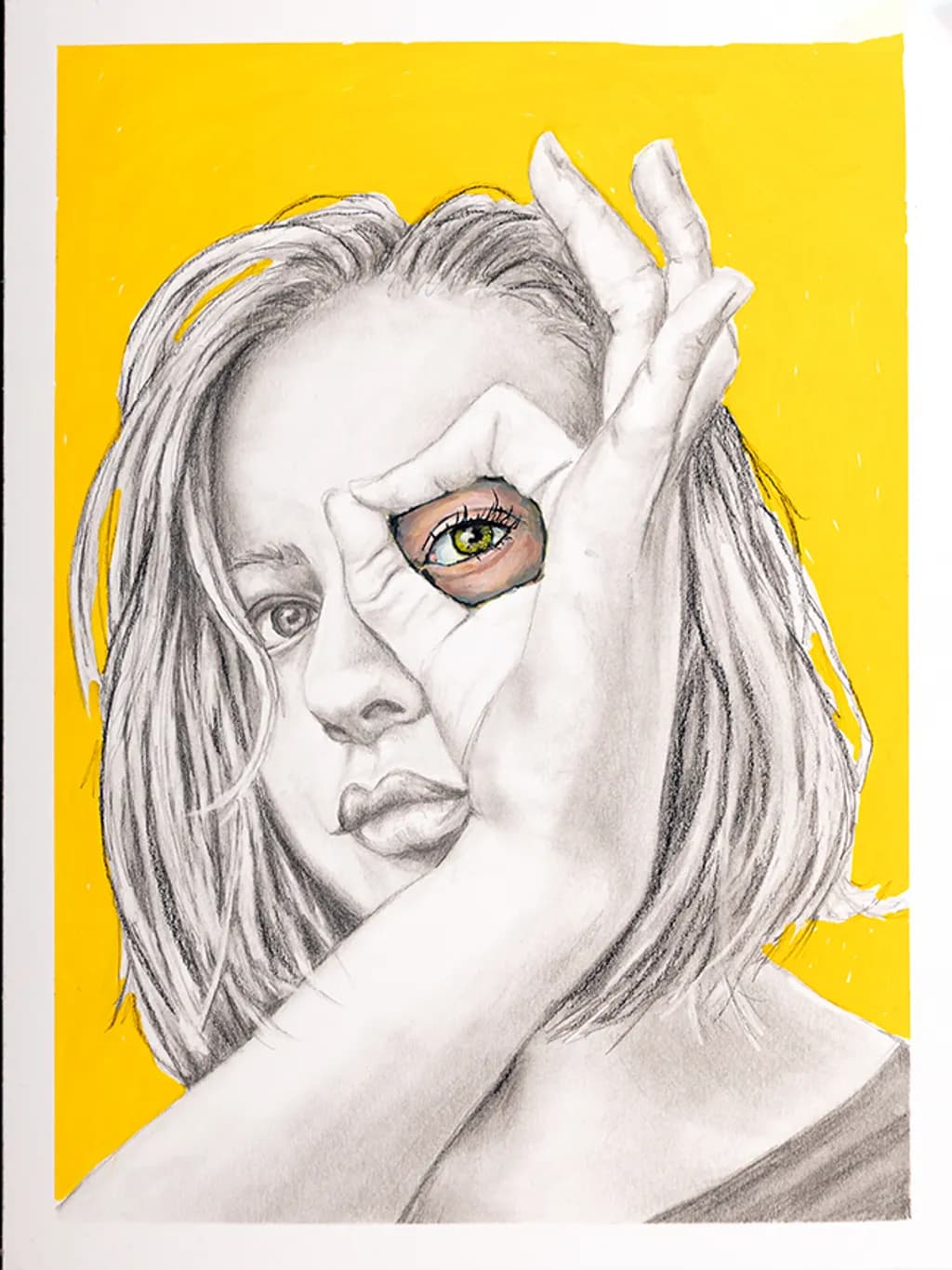 Framed Gaze