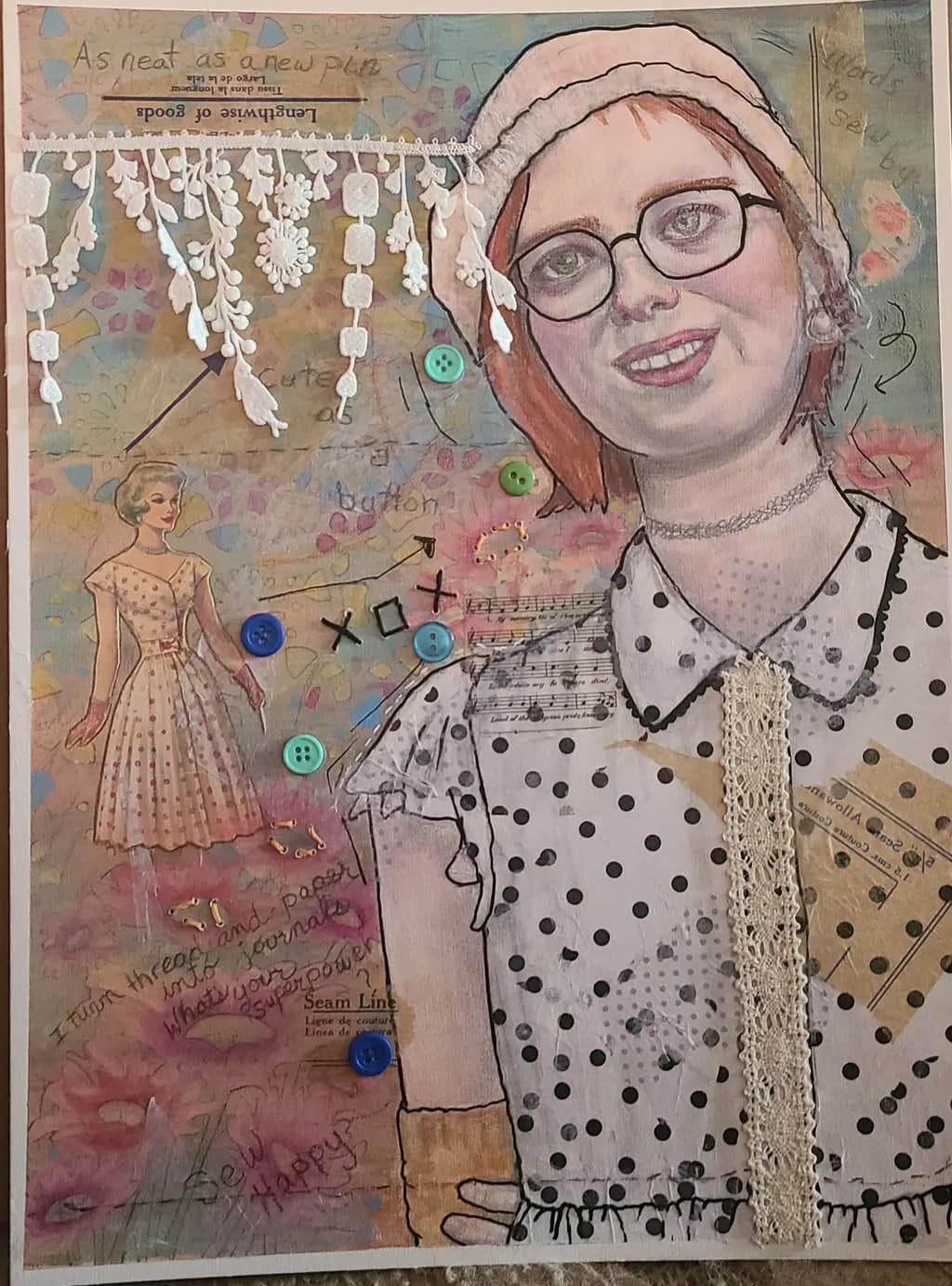 Polka Dot Vintage