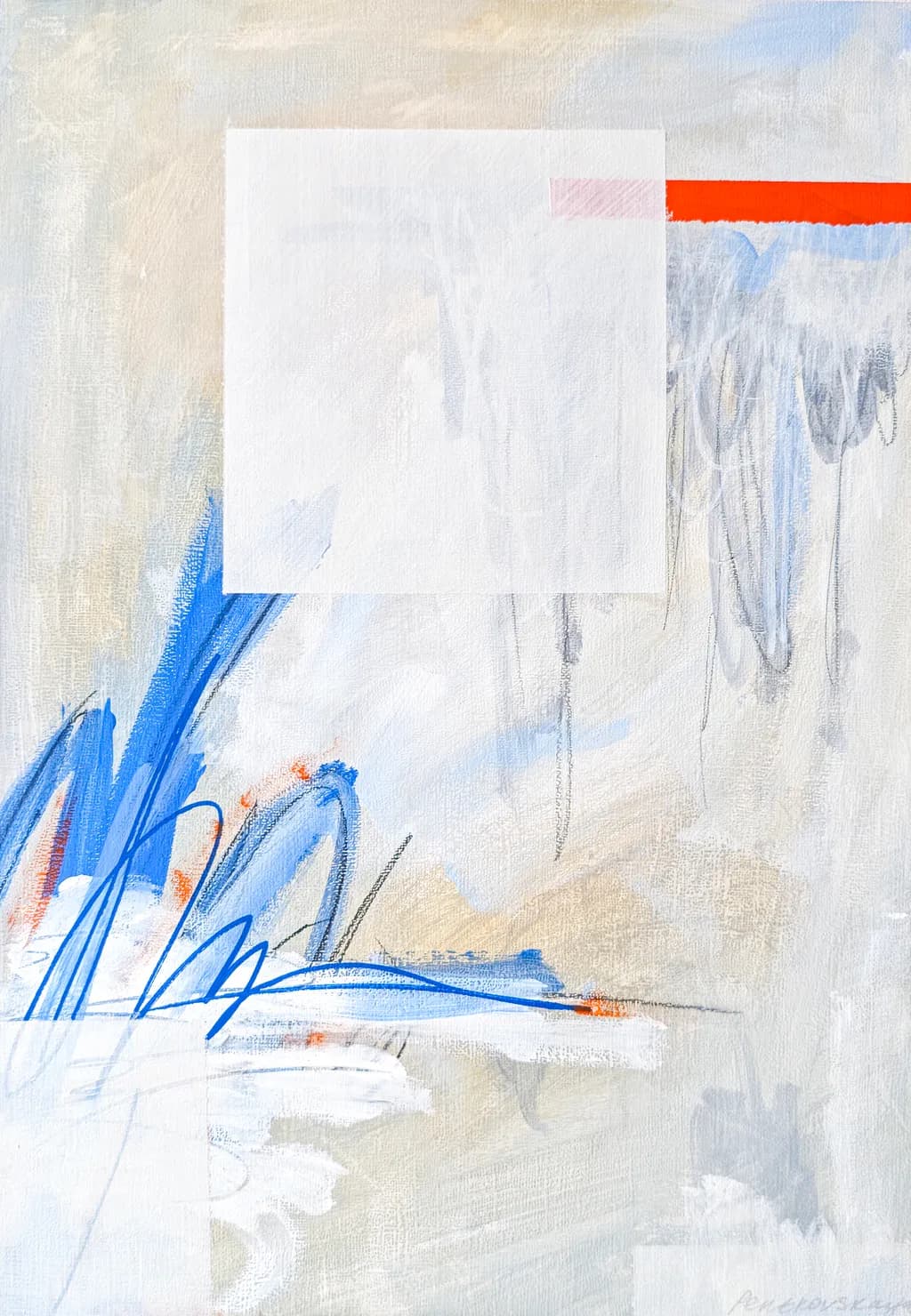 Blue Strokes