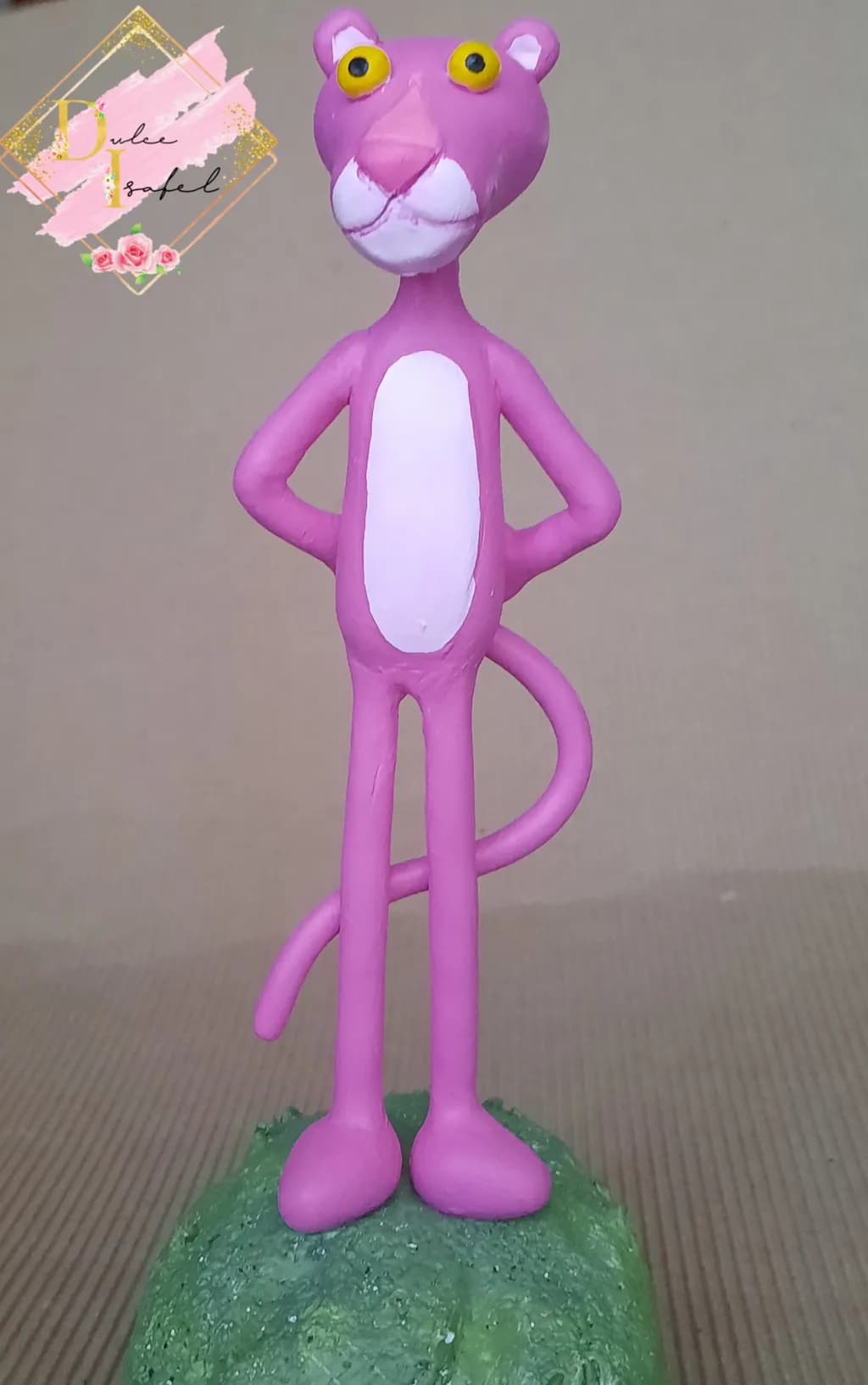 Standing Pink Panther