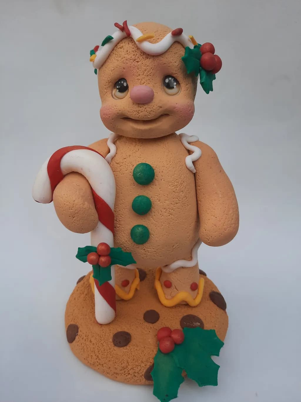 Candy Cane Gingerfriend
