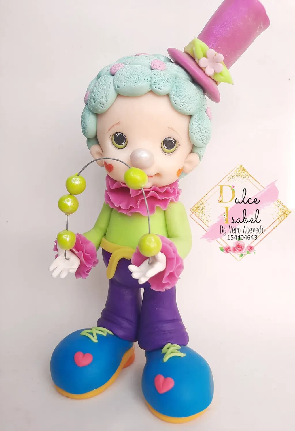 Mint Heart Clown